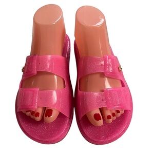 Stoney Clover Lane jelly sandals